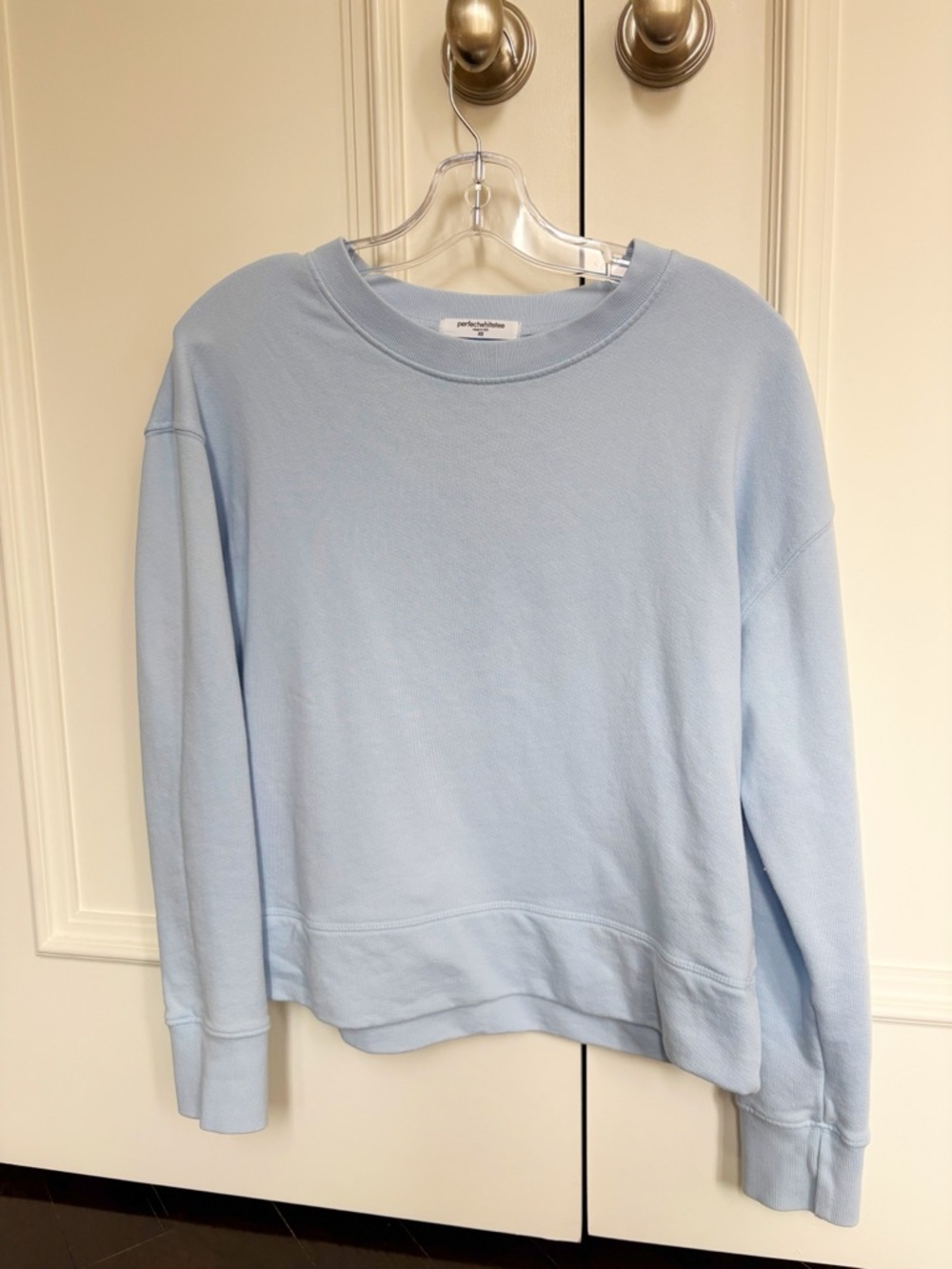 perfectwhitetee Light Blue Sweatshirt